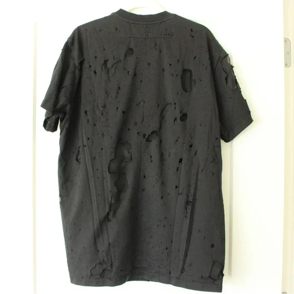GIVENCHY Distressed T-Shirt - AUTHENTIC - Picture 7 of 9